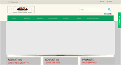Desktop Screenshot of icicentre.com